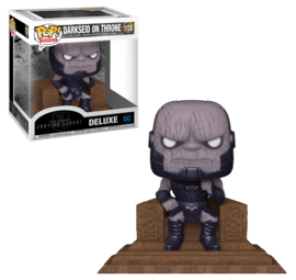 POP! Darkseid on Throne (Deluxe) - Zack Snyder's Justice League (New)