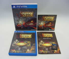 UnEpic Limited Collector's Edition (PSV)