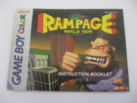 Rampage World Tour *Manual* (EUU)