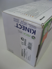 XBOX 360 Kinect Sensor / Camera + Kinect Adventures (Boxed, New)