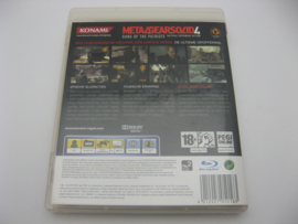 Metal Gear Solid 4 - Guns of the Patriots (PS3)