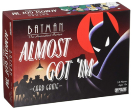 Batman the Animated Series - Almost Got 'Im | Card Game (New)