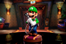 Luigi's Mansion 3: Luigi 9 inch PVC Statue Standard Edition (New)