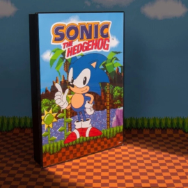Sonic the Hedgehog Poster Light (New)