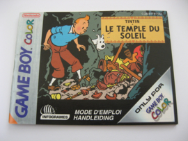 Tintin le Temple du Soleil  *Manual* (FAH)