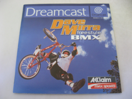 Dave Mirra Freestyle BMX *Manual* (DC)