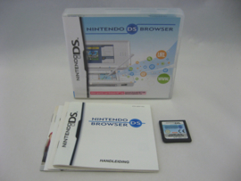 Nintendo DS Lite Browser (HOL)