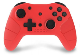 Nintendo Switch Wireless Bluetooth Controller 'Red' - Under Control (New)