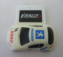 V-Rally 2 + Peugeot Memory Card Pour PS1 – Bon état – Jeu PS1 – Envoi Rapide
