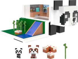 Minecraft - Mob Head Minis - Panda Playhouse (New)