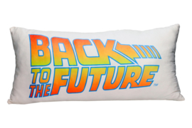 Back to the Future: Outatime Rectangular Cushion (New)