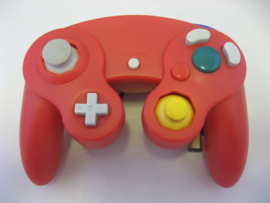 Wired Controller for Wii & GameCube - Red (New)