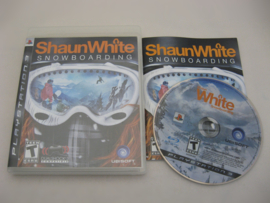 Shaun White Snowboarding (PS3, USA)