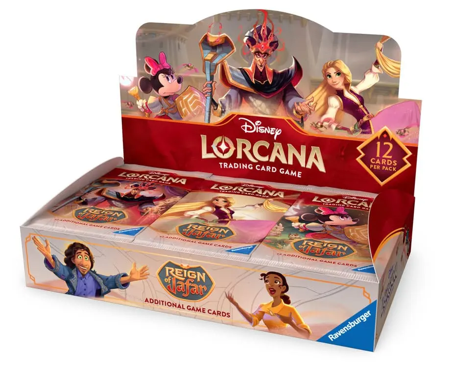 Disney Lorcana TCG - Reign of Jafar Booster Pack (1x Booster)