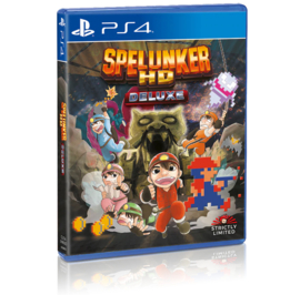 Spelunker HD Deluxe (PS4, NEW)