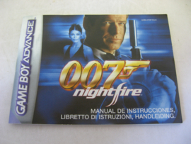 Nightfire *Manual* (EUU)