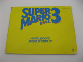 Super Mario Bros 3 *Manual* (FAH)