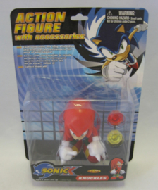 Sonic X - Knuckles Action Figure (New)