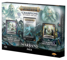 Warhammer: Age of Sigmar - Champions - Warband Pack (Sealed)