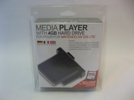 Max Media Player with 4GB Hard Drive for DS/DS Lite (New)