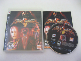 Soul Calibur IV (PS3, USA)