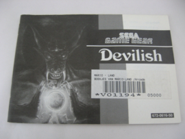 Devilish *Manual* (GG)