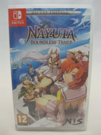 The Legend of Nayuta Boundless Trails Deluxe Edition (EUR, Sealed)