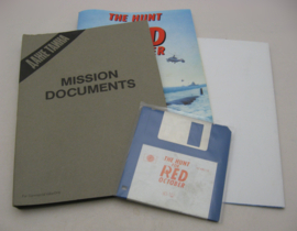 Hunt for Red October (Atari ST, CIB)