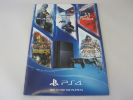 PlayStation 4 - This if for the Players - Promotional Catalog