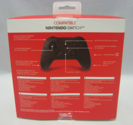 Nintendo Switch Wireless Bluetooth Controller 'Black' - Under Control (New)