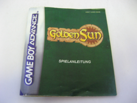 Golden Sun *Manual* (NNOE)