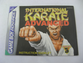 International Karate Advanced *Manual* (UKV)
