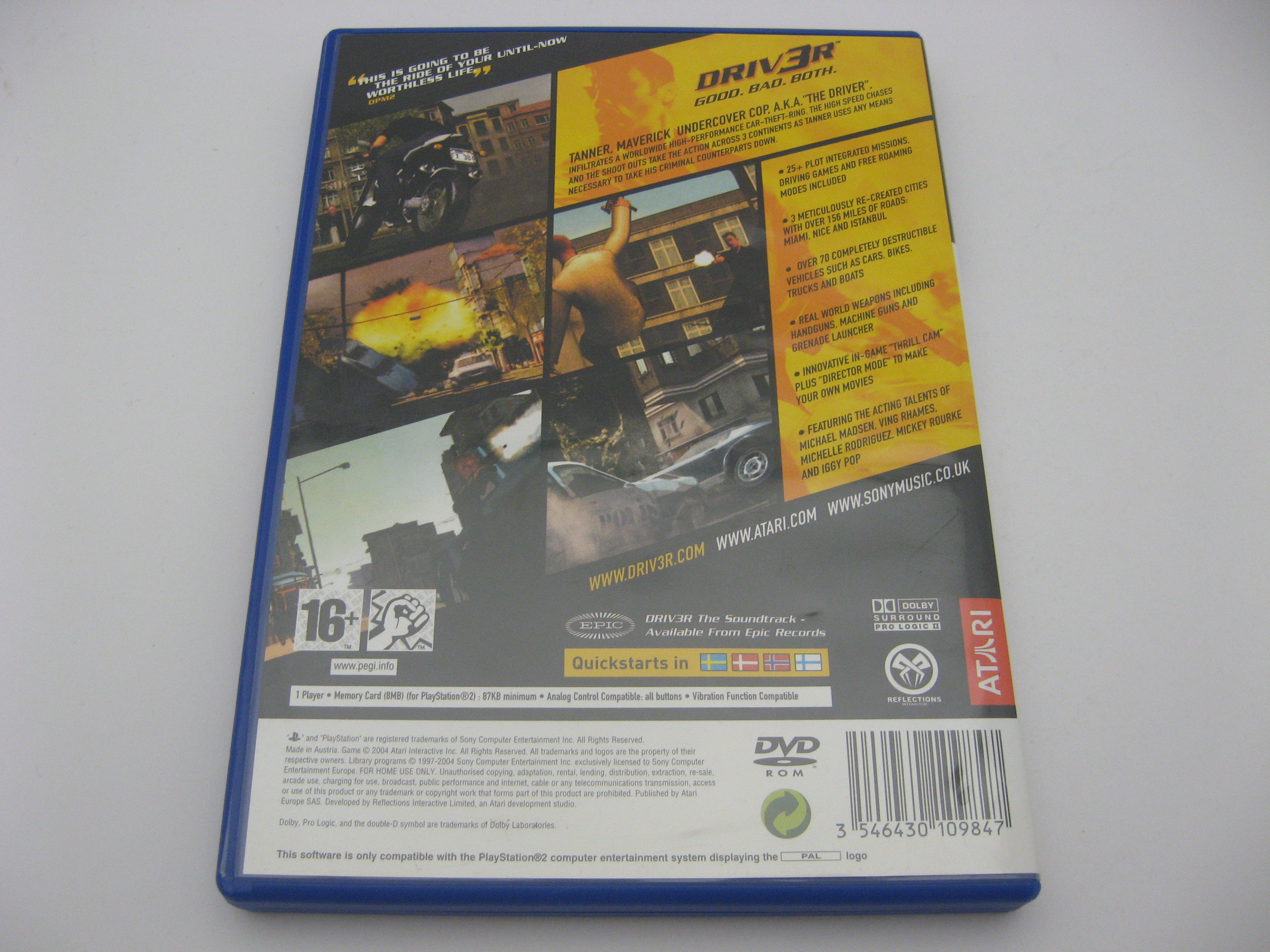 Driver 3 (PAL)
