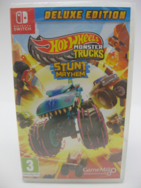 Hot Wheels Monster Trucks: Stunt Mayhem - Deluxe Edition (EUR, Sealed)