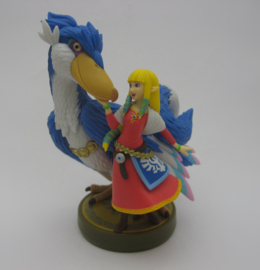 Amiibo Figure - Legend of Zelda: Skyward Sword HD - Zelda & Loftwing