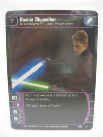 SW:TCG AotC - Anakin Skywalker - Rare - 1/180 (NM)