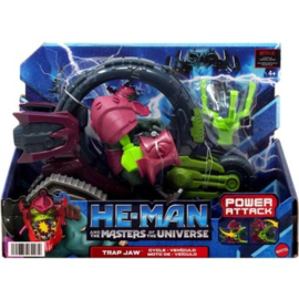 He-Man and the Masters of the Universe - Power Attack Trap Jaw Cycle (New)