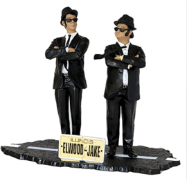 The Blues Brothers - Jake & Elwood 7" Figures Set (New)