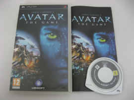 Avatar The Game (PSP)