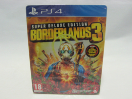Borderlands 3 - Super Deluxe Edition (PS4, Sealed)