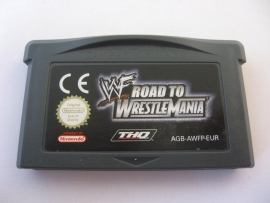 WWF Road to Wrestle Mania (EUR)