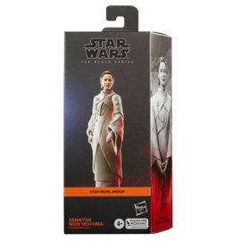 Star Wars: Andor - Senator Mon Mothma - Black Series Action Figure (New)