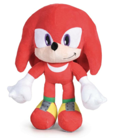 Sonic the Hedgehog - Plush Knuckles 30cm (New)