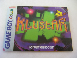 Klustar *Manual* (EUR)