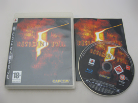 Resident Evil 5 (PS3)