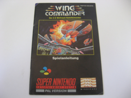 Wing Commander *Manual* (NOE/SFRG)