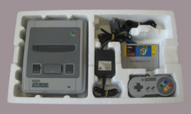 Super Nintendo Console 'Super Mario World Power Station' Set (Boxed)