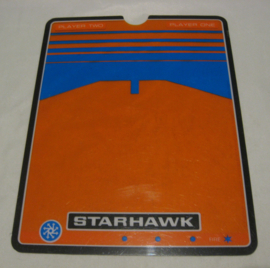 Starhawk Overlay (Vectrex)
