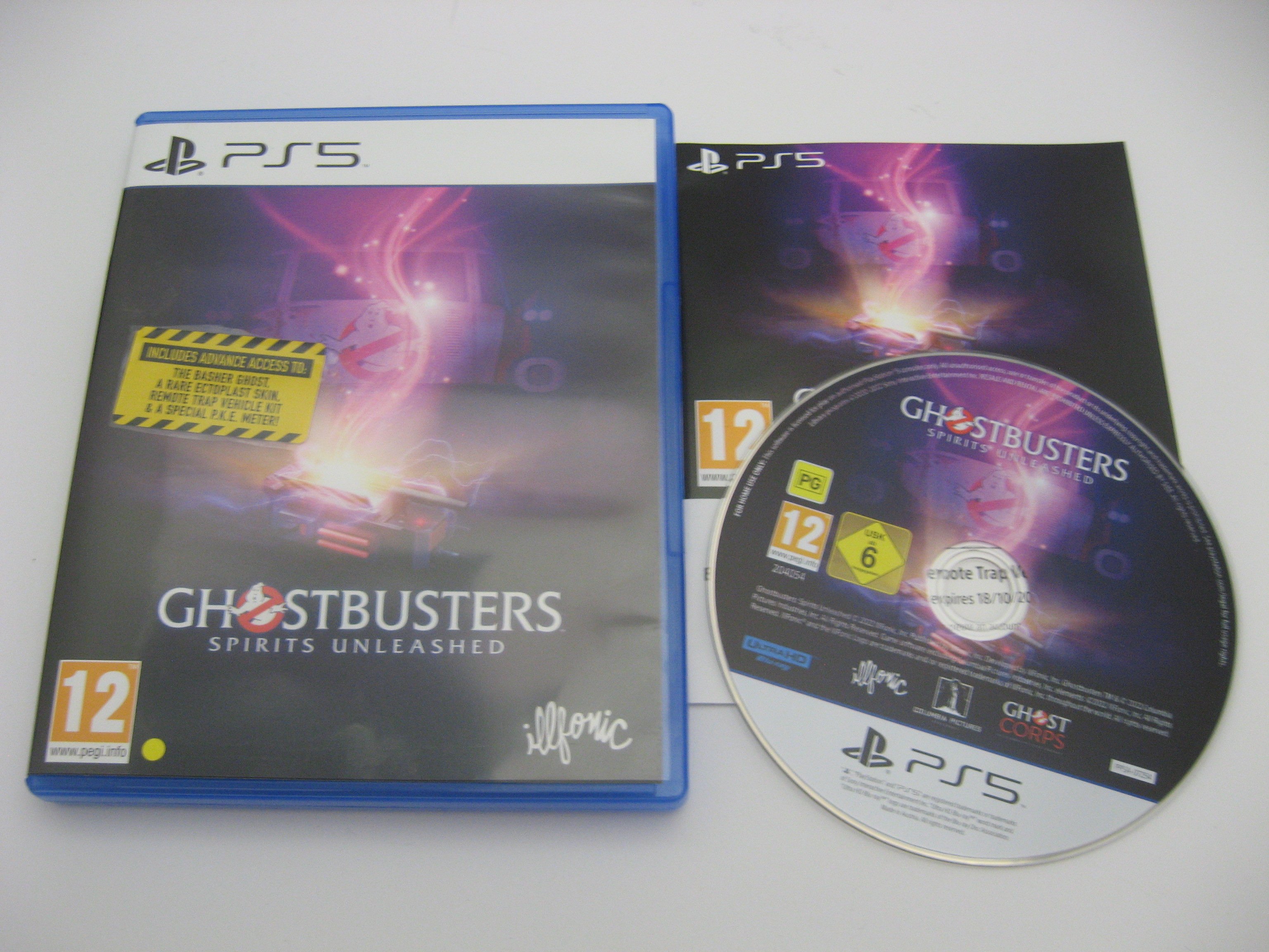 Ghostbusters Spirit Unleashed (PS5)