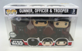 POP! Gunner / Officer / Trooper - Star Wars - 3 Pack Exclusive (New)